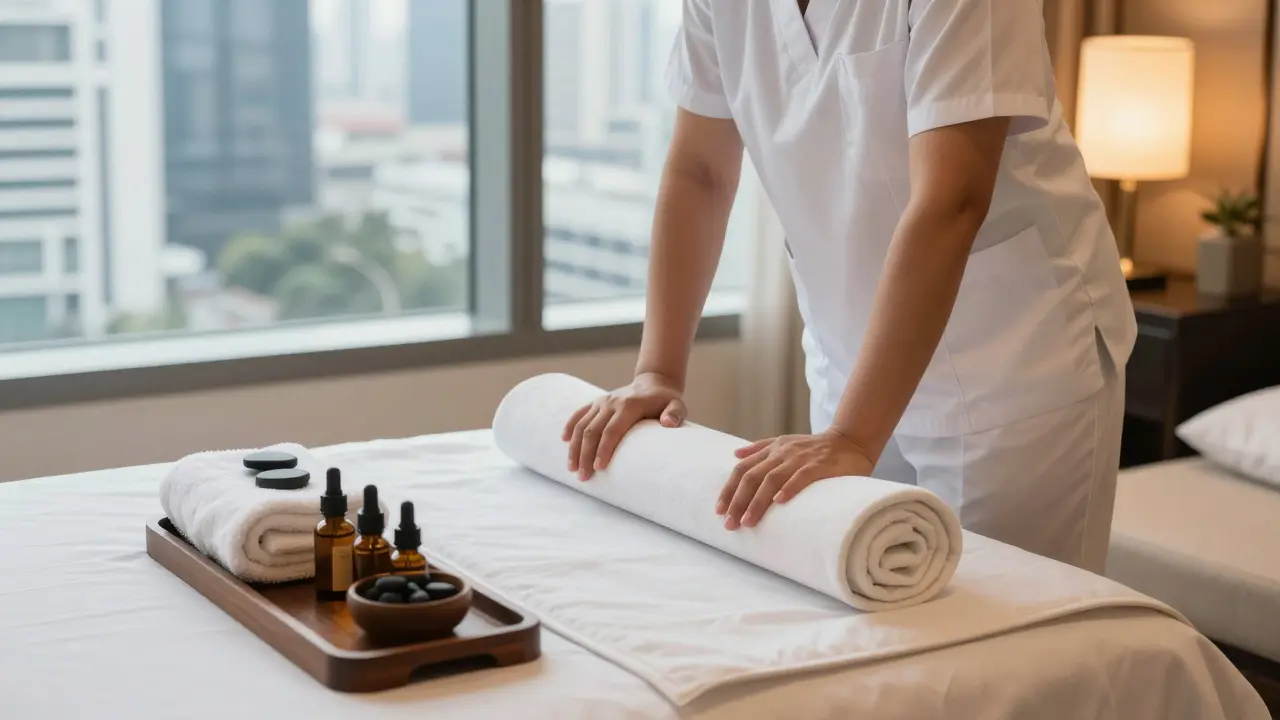 10 Best Outcall Massages in Bangkok with Sexy Girls