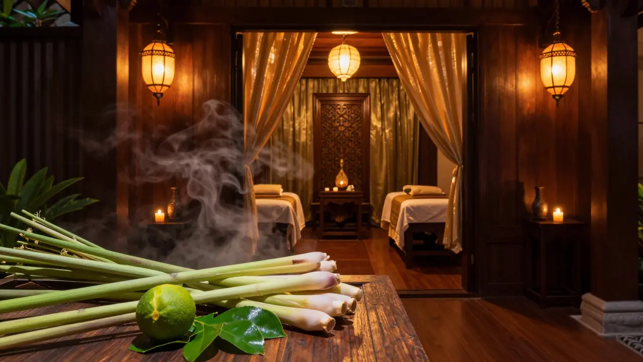 5 Best Thai Massage Parlors in Pattaya