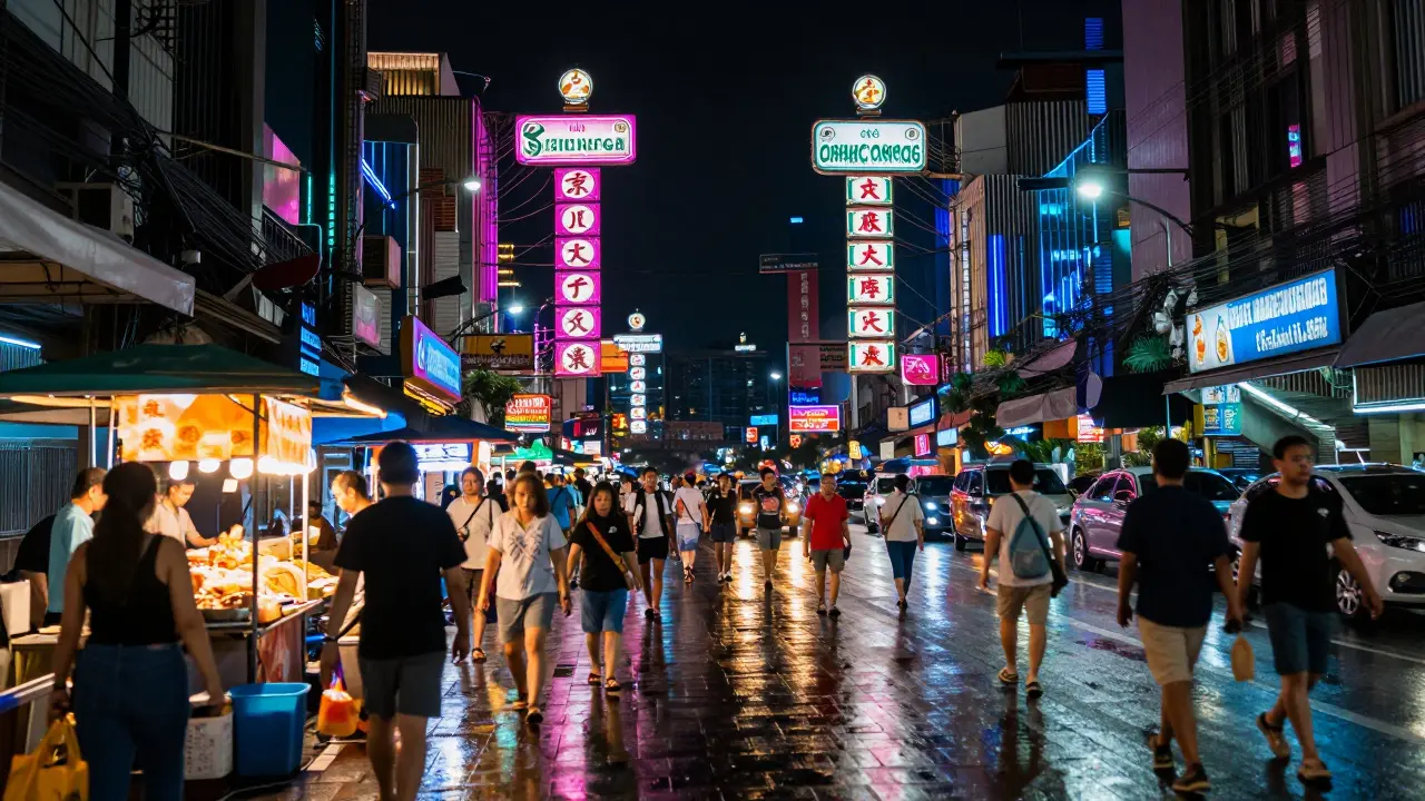 A Guide To Gentlemen’s Clubs in Thailand