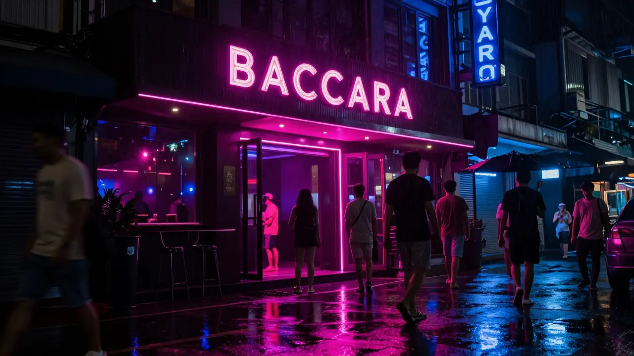 Baccara Bangkok: The Hottest Bar in Soi Cowboy