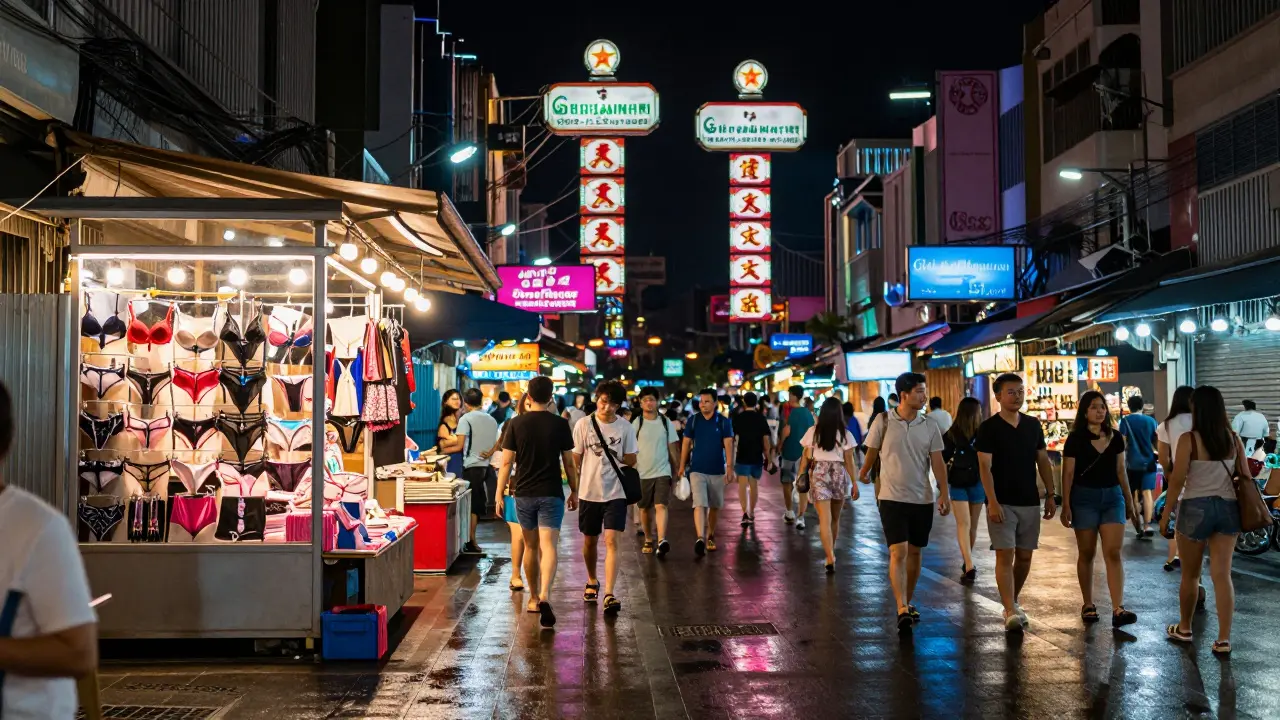 Bangkok Sex Shops