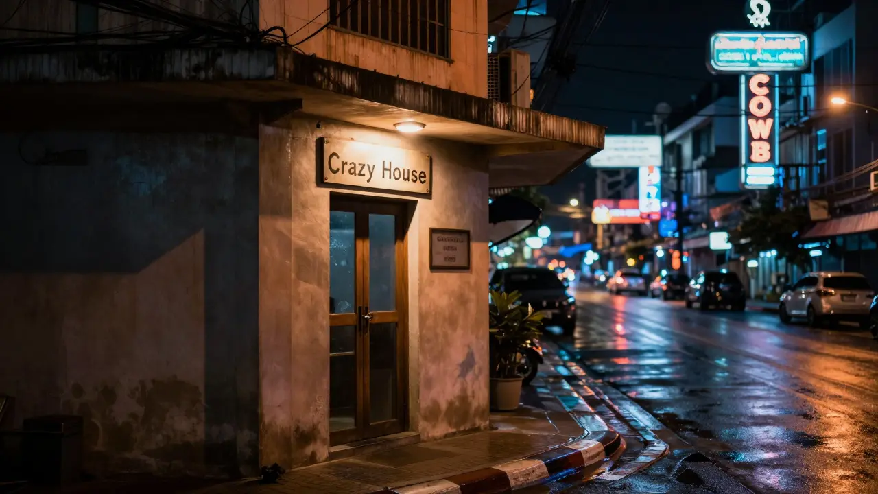 Crazy House: The Crazy Gogo Bar Outside of Soi Cowboy