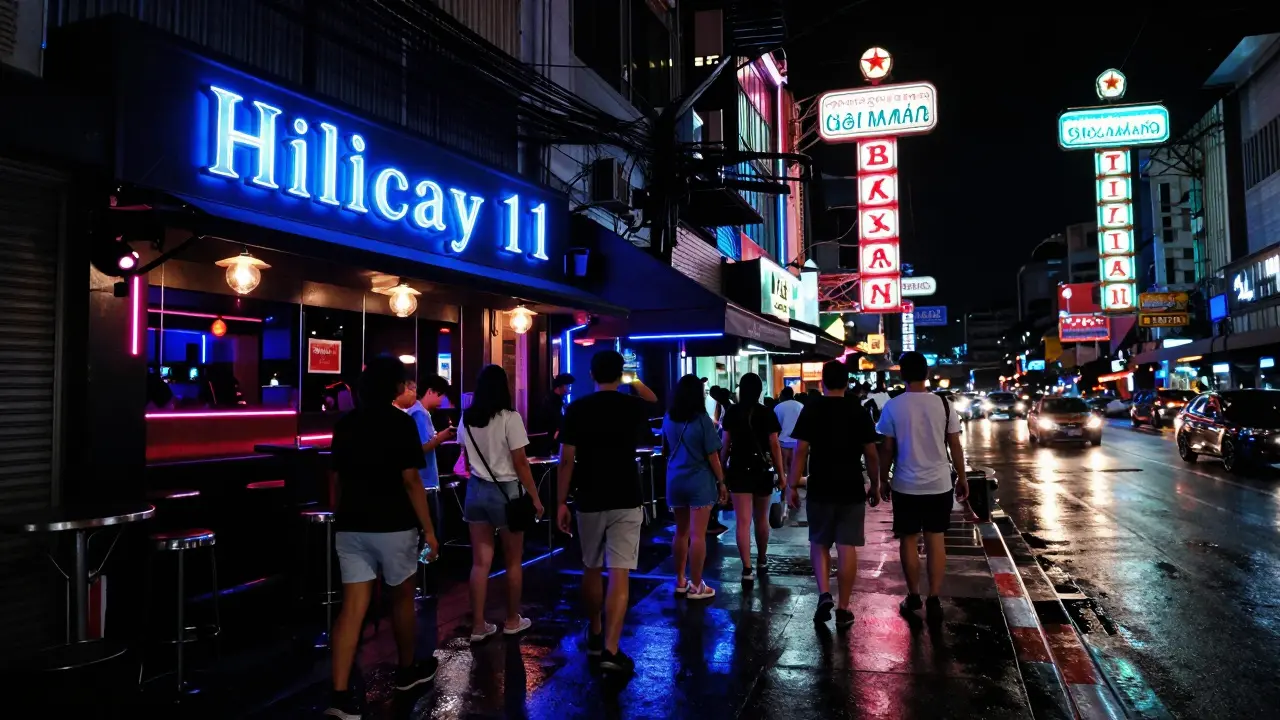 Hillary 11: Live Music And Friendly Girls in Soi 11