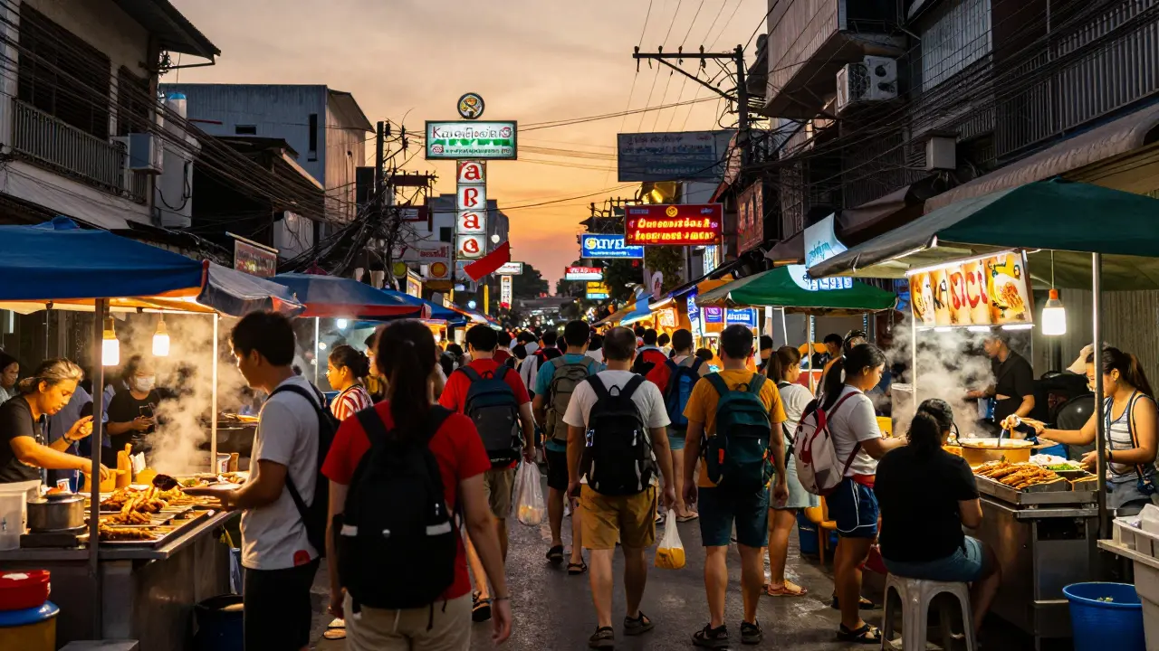 Khaosan Road Nightlife