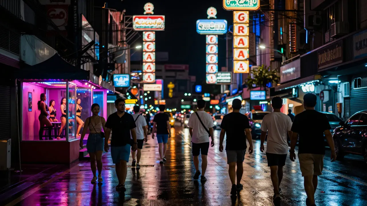 Sex in Bangkok: Guide to Adult Entertainment