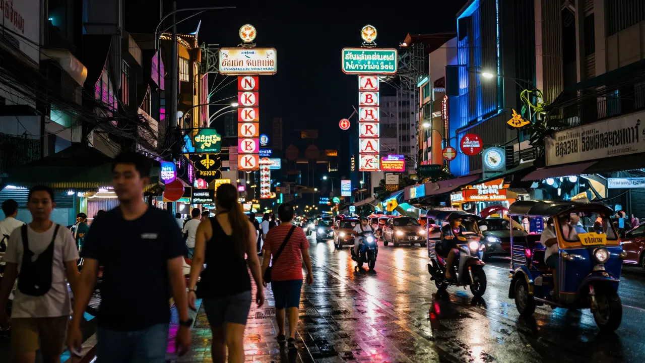 Sideline Bangkok: What Some Beautiful Thai Girls Do & How To Find Them