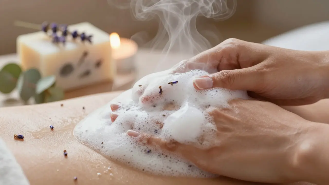Soapy Massage