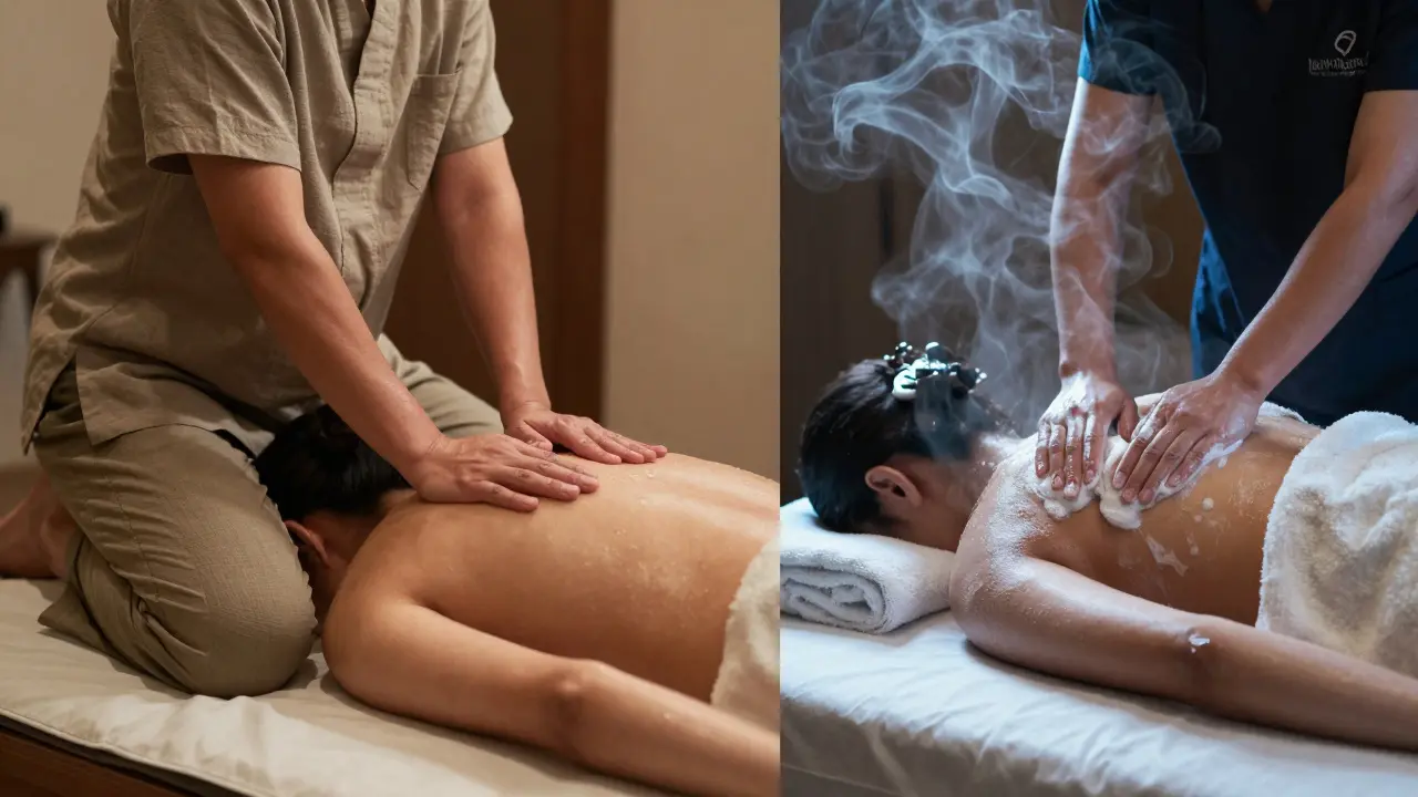 Thai Soapy Massage