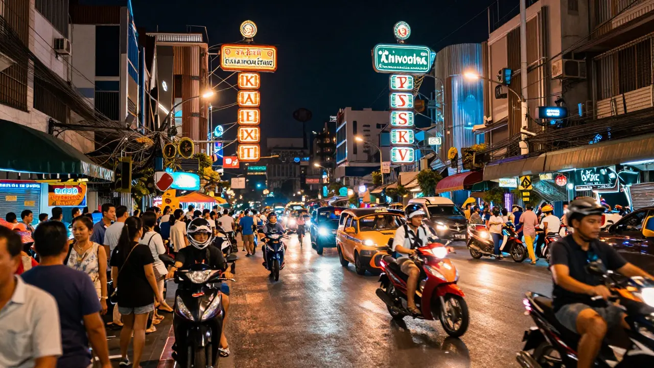 Types of Thai Hookers in Bangkok