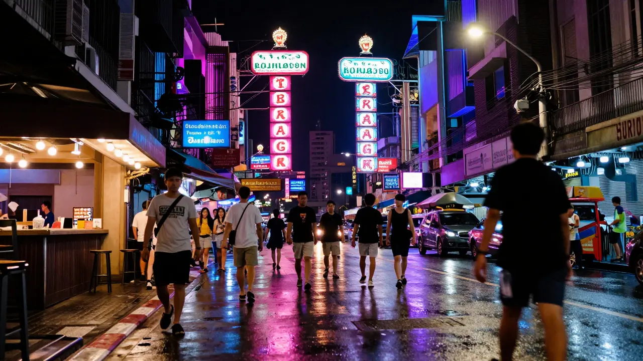 What to Expect at Blowjob Bars in Bangkok